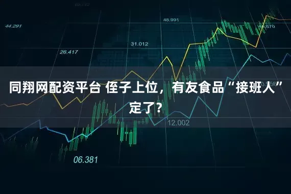 同翔网配资平台 侄子上位，有友食品“接班人”定了？
